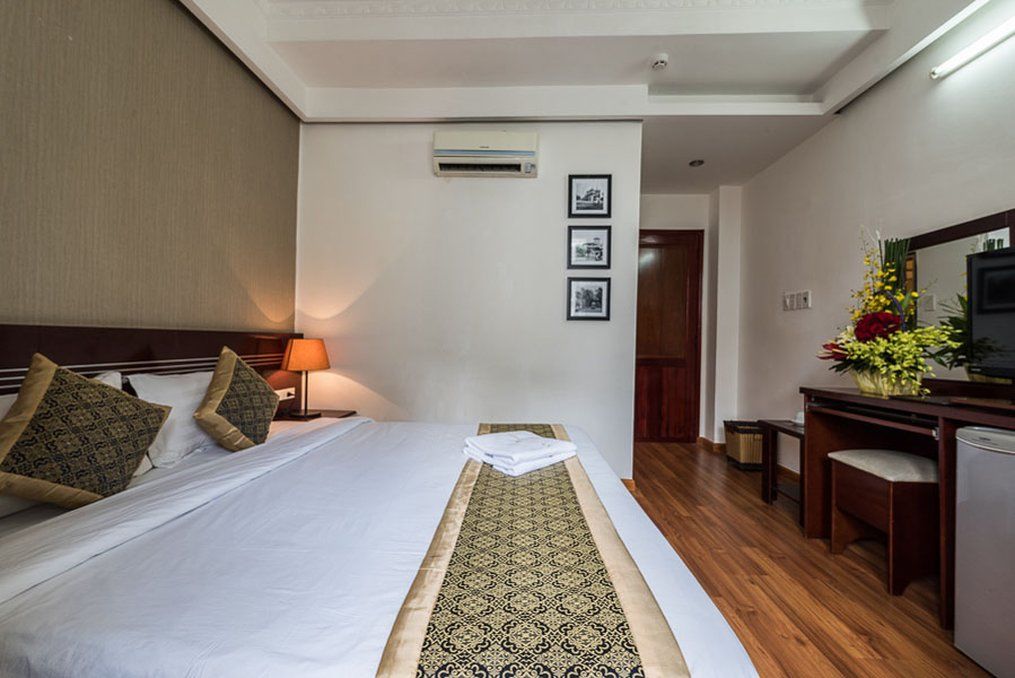 Saigon Odyssey Hotel - The Art Ho Chi Minh City Exterior photo
