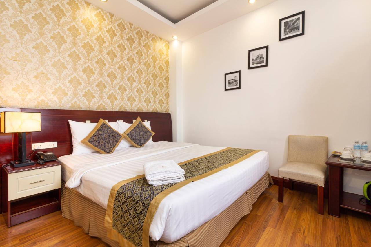 Saigon Odyssey Hotel - The Art Ho Chi Minh City Exterior photo