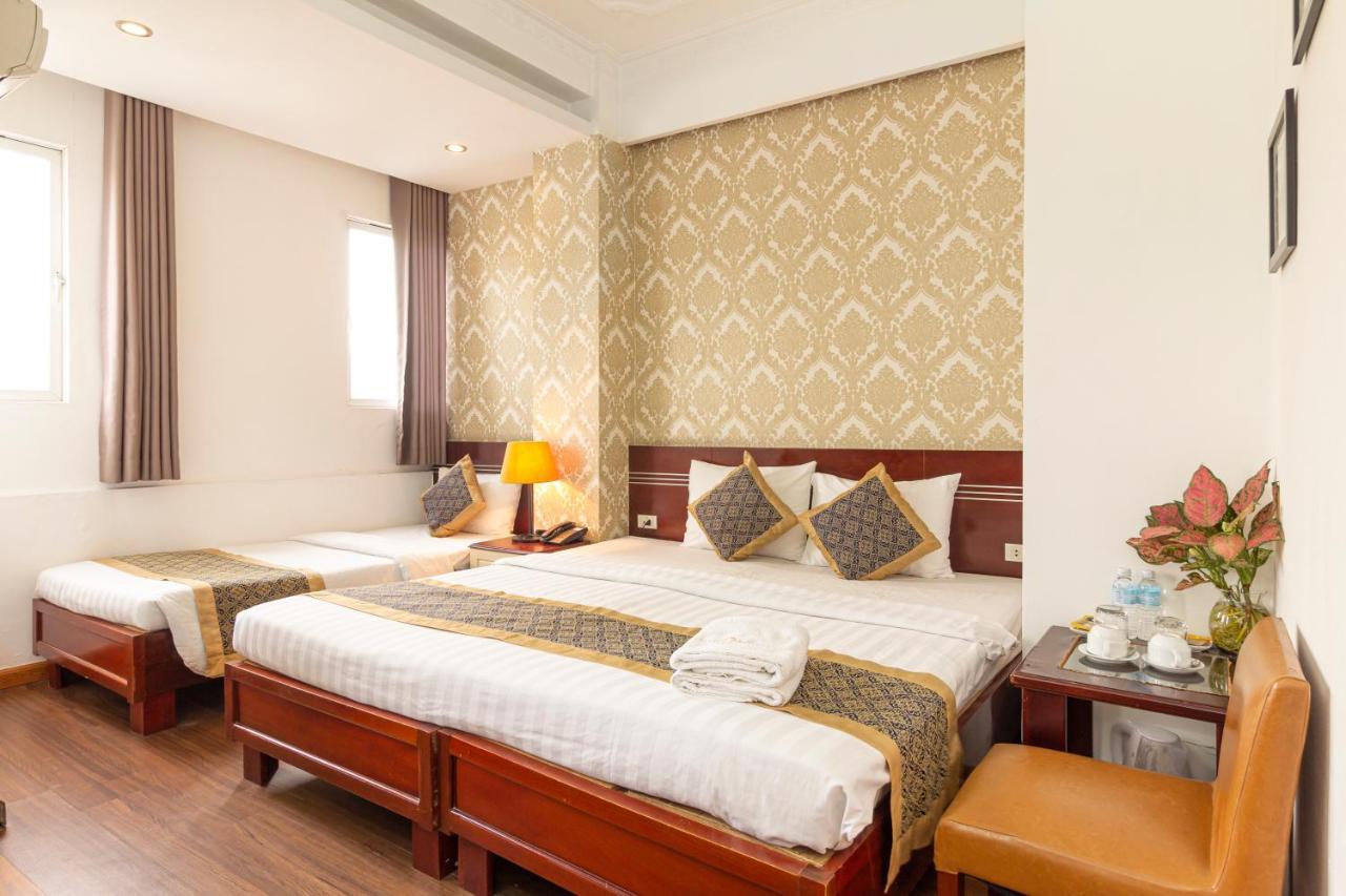 Saigon Odyssey Hotel - The Art Ho Chi Minh City Exterior photo