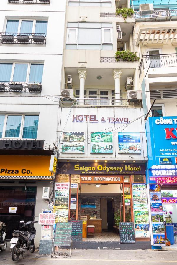 Saigon Odyssey Hotel - The Art Ho Chi Minh City Exterior photo