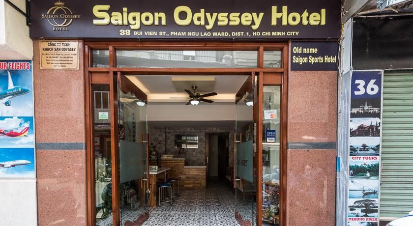 Saigon Odyssey Hotel - The Art Ho Chi Minh City Exterior photo